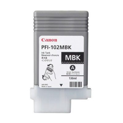 Canon PFI-102MBK tinta-Originalna-Mat crna