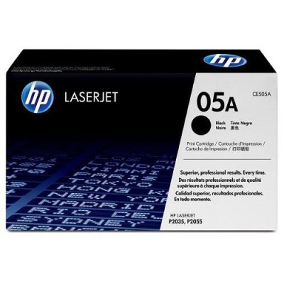 Toner Hp CE505A crni original