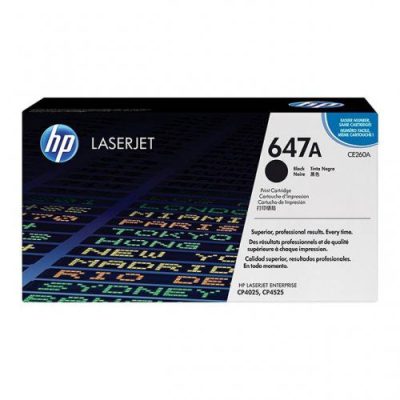 Toner Hp CE260A crni original