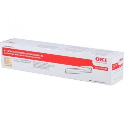 Toner Oki B410/B430/B440 crni