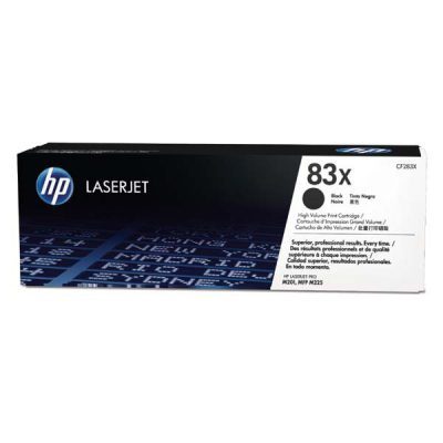 Hp CF283X toner-Originalni-Crni