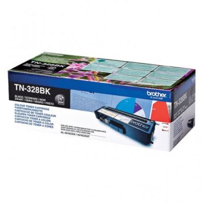 Brother TN-328BK Original Toner Crni