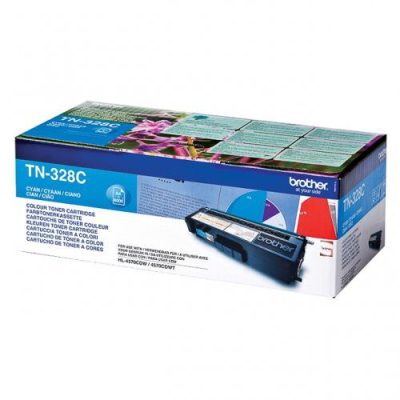 Brother TN-328C Original Toner Plavi