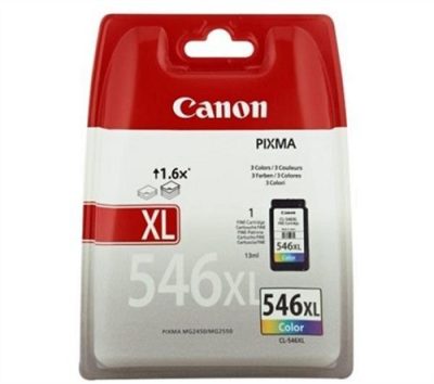 Tinta Canon CL-546XL Color original