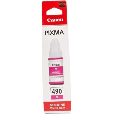 Tinta Canon GI-490 ljubičasta original