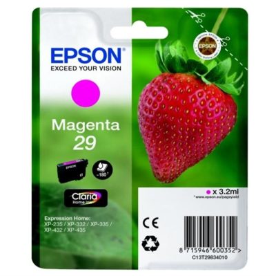 Epson 29 M original tinta (C13T29834010) ljubičasta