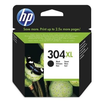 Hp N9K08AE nr.304XL Original Tinta Crna