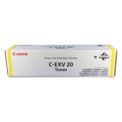 Toner Canon C-EXV 20 Y žuti original
