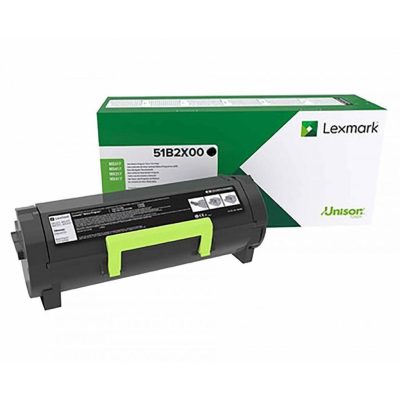 Lexmark 51B2X00 Original Toner Crni