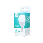 LED žarulja E14 G45 10W 230V 6000K 900lm ceramic Forever Light