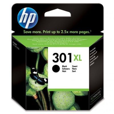 Hp CH563EE nr.301XL Tinta Original Crna