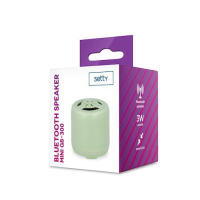 Setty Bluetooth zvučnik GB-300 zeleni - Image 2
