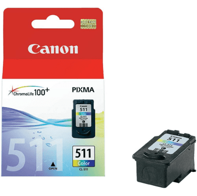 Canon CL-511 Original Tinta Tricolor