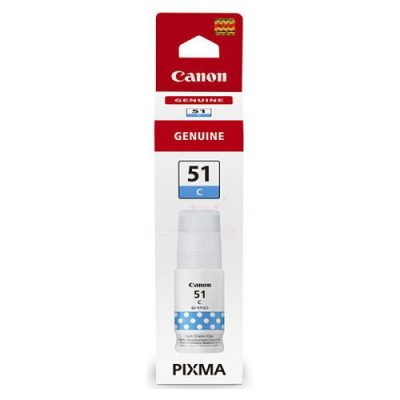 Canon GI-51CY Original Tinta Plava