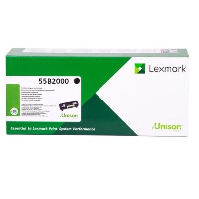 Lexmark 55B2000 Original Toner Crni