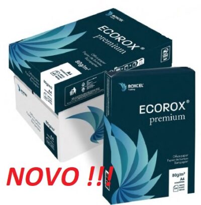 Papir fotokopirni a4 80g.ECOROX premium 500/1 pakiranje