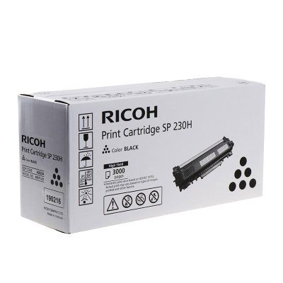 Ricoh SP230H Toner Original Crni