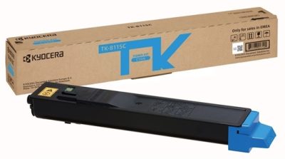 Kyocera Mita TK-8115C Original Toner Plavi