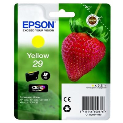 Epson 29 Y original tinta (C13T29844010) žuta
